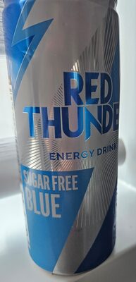 Red Thunder Sugar Free Blue