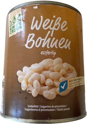 Weiße Bohnen