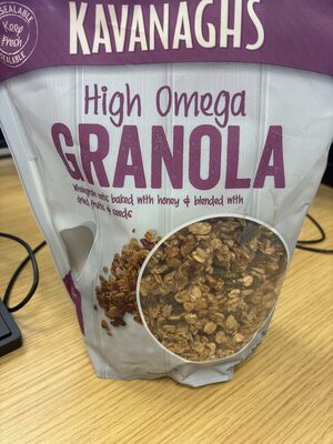 high omega granola