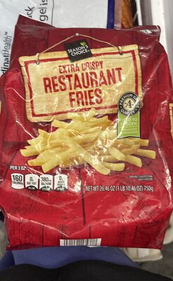Fries - ALDI