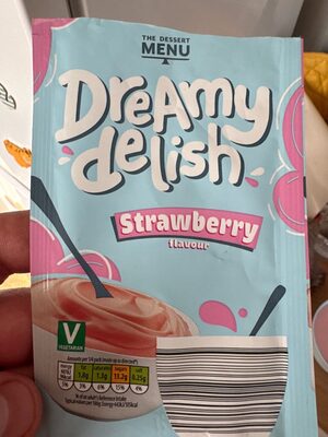 Aldi Strawberry Pudding