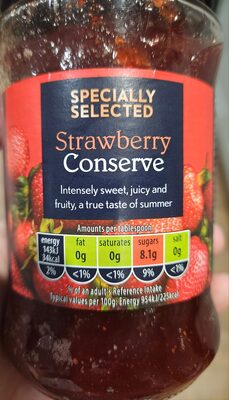 Strawberry Conserve