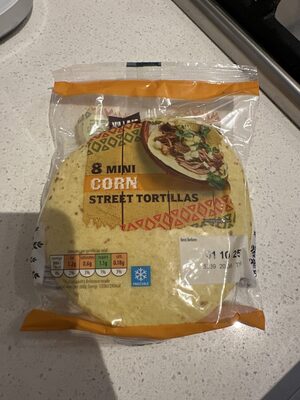 Mini Corn Street Tortillas