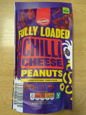 Fully Loaded Chilli Cheese Peanuts