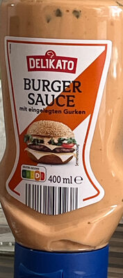 Burger-Sauce