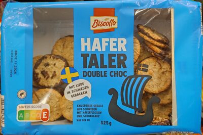 Double Choc Hafertaler