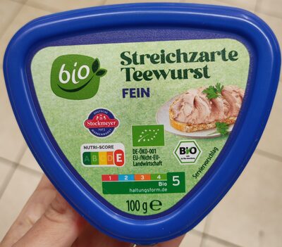 Streichzarte Teewurst