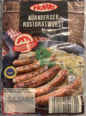 Nürnberger Rostbratwürste