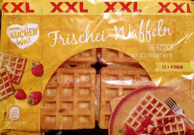 Frischei-Waffeln XXL