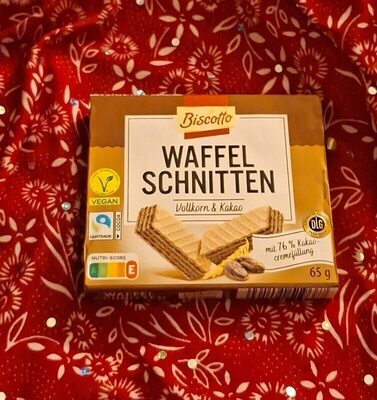 Waffelschnitten Vollkorn & Kakao 4er-Pack
