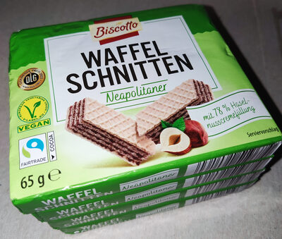 Waffelschnitten Neapolitaner 4er-Pack