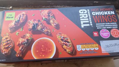 Hot Honey Chicken Wings