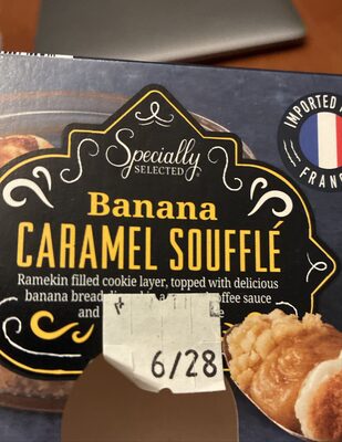 Banana Caramel Soufle