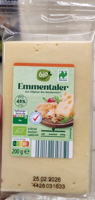 Bio-Emmentaler