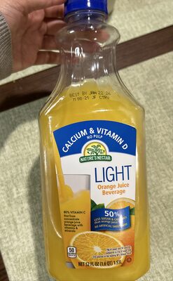 Orange Juice Beverage