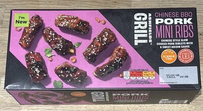 Chinese BBQ Pork Mini Ribs
