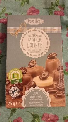 Mocca bohnen