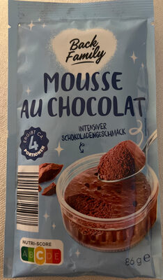 Mousse au chocolat