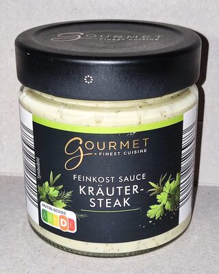 Feinkost-Sauce - Kräutersteak