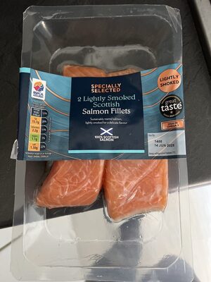 Lightly Smoked Scottish Salmon Fillets