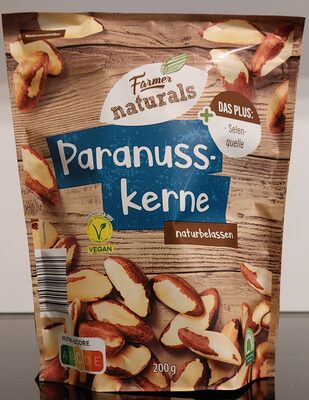Paranusskerne naturbelassen