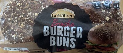 Brioche Burger Buns Lauge