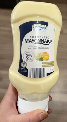 Authentic mayonnaise