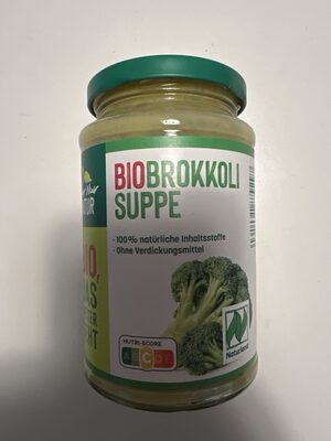 Bio-Brokkolisuppe
