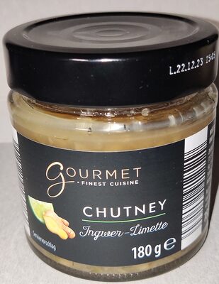 Chutney - Ingwer-Limette