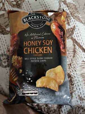 Honey Soy Chicken Potato Chips