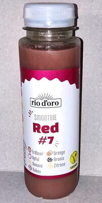 Smoothie Red #7