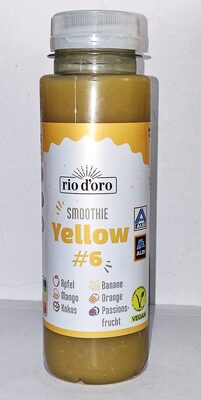 Smoothie Yellow #6