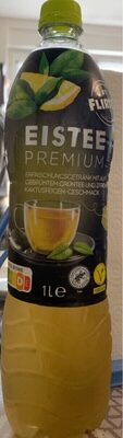 Premium Eistee - Grüntee Zitronen-Kaktusfeigen-Geschmack