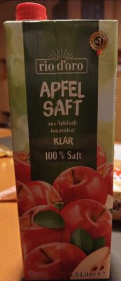 Apfelsaft klar