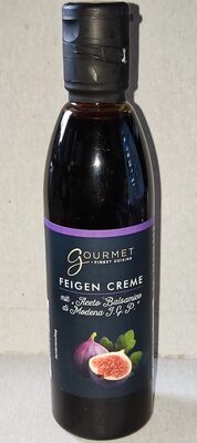 Feigen-Creme mit Aceto Balsamico di Modena IGP