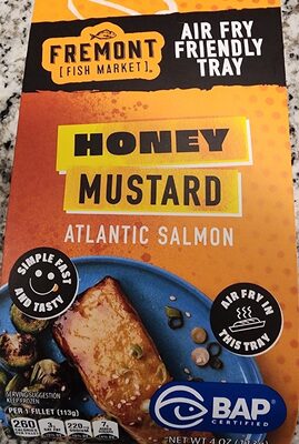 Honey Mustard Atlantic Salmon