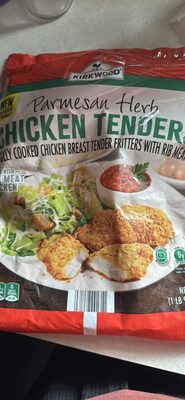 Parmesan Herb Chicken Tenders