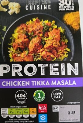 CHICKEN TIKKA MASALA