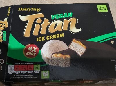 Titan Vegan Ice Cream Bar