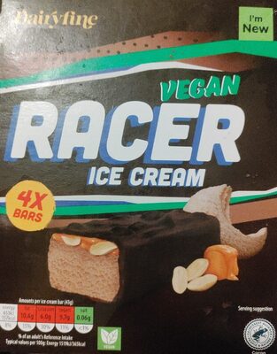 Racer Vegan ice Cream