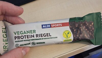 Veganer Protein Riegel