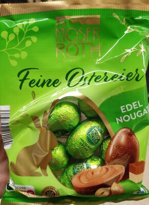 Feine Ostereier Edel-Nougat