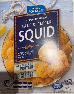 Ocean Royale Salt & Pepper Squid
