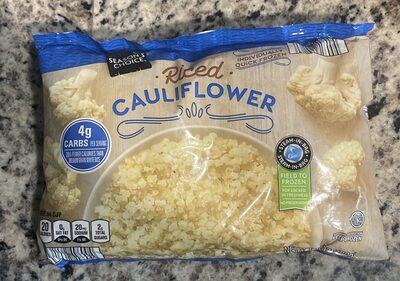 Riced Cauliflower
