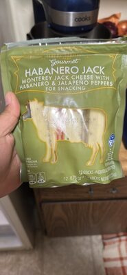 Habanero Jack Monterey Jack Cheese with Habanero & Jalapeno Peppers