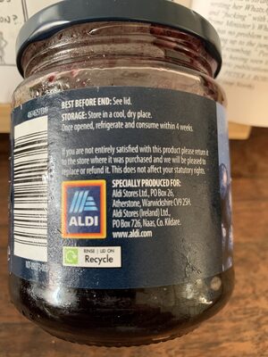 Blueberry Conserve