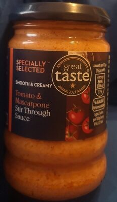 Tomato & Mascarpone Stir Through Sauce