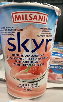 Skyr fraise