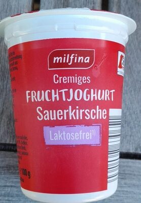 Cremiges fruchtjoghurt