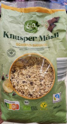 Knüsper Müsli Schoko-Banane